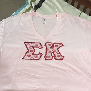 Sigma Kappa Sorority Jersey
